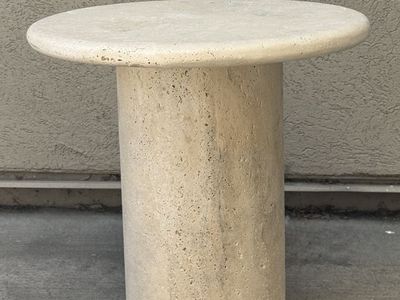 Hearth & Hand Travertine Table