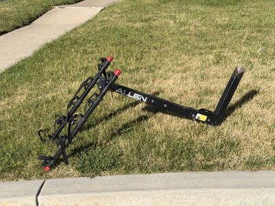 Allen Sports Deluxe 5-Bike Hitch Rack (2" receiver)