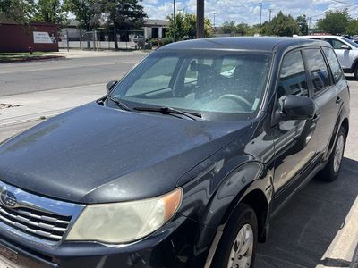 2009 Subaru Forester - Black AWD SUV - Non-running (timing belt issue) - Project/Parts Car