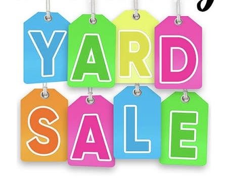 Yard Sale - Various Items for Sale!