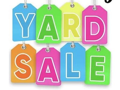 Yard Sale - Various Items for Sale!