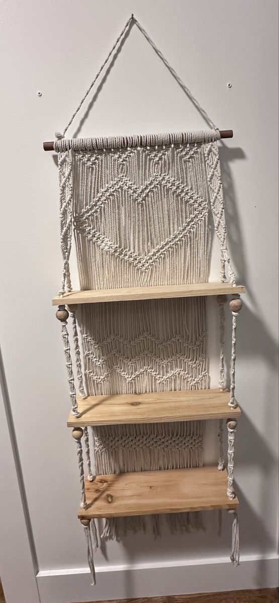 Hanging shelves