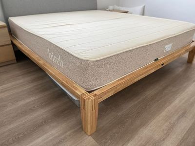 Natural and Organic Helix Birch Latex King Mattress