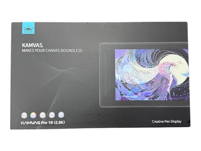 Huion KAMVAS Pro 16 (2.5K) GT1602 Creative Pen Display 15.6 QHD IPS EUC w/Box