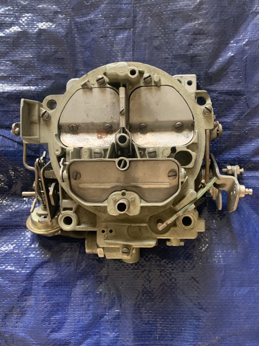 Quadrajet Carburetor