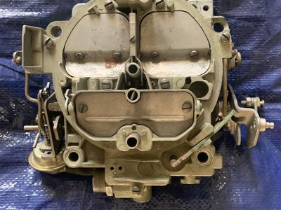Quadrajet Carburetor