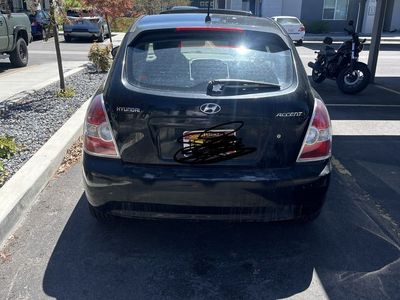 2007 Hyundai Accent SE