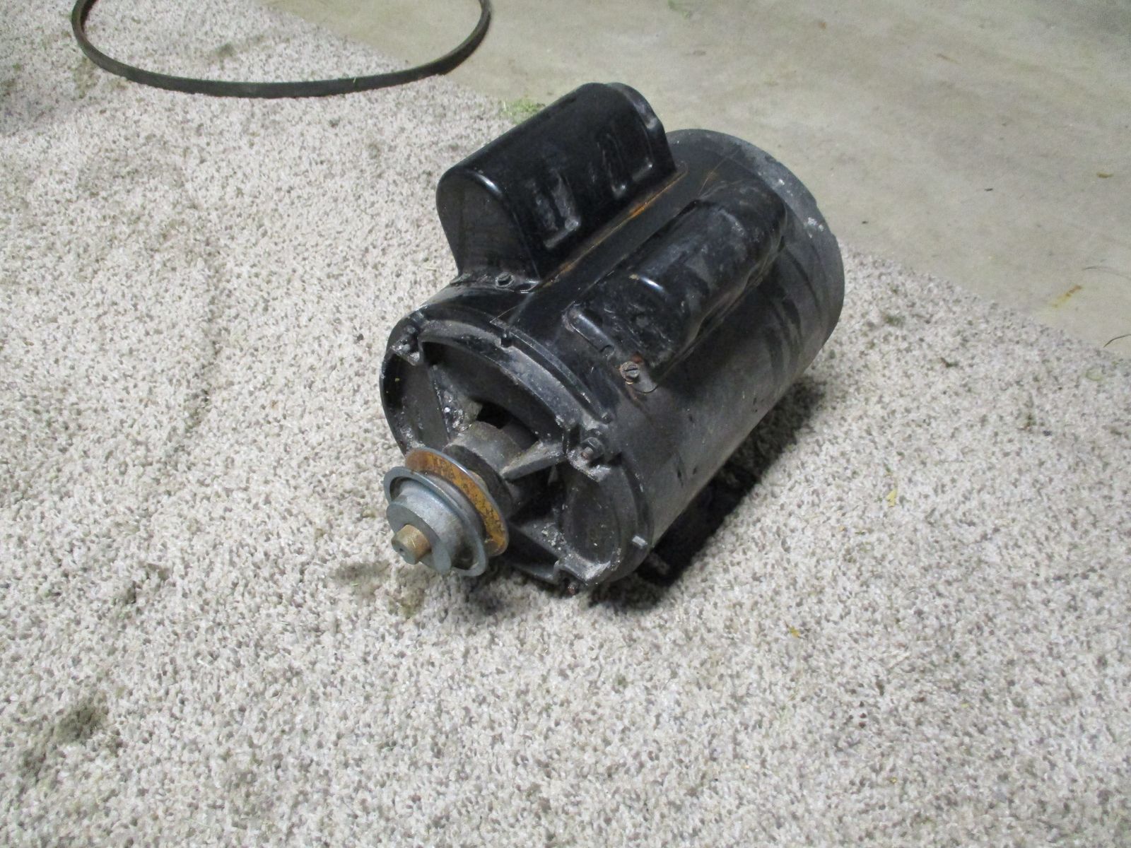 electric air compressor motor