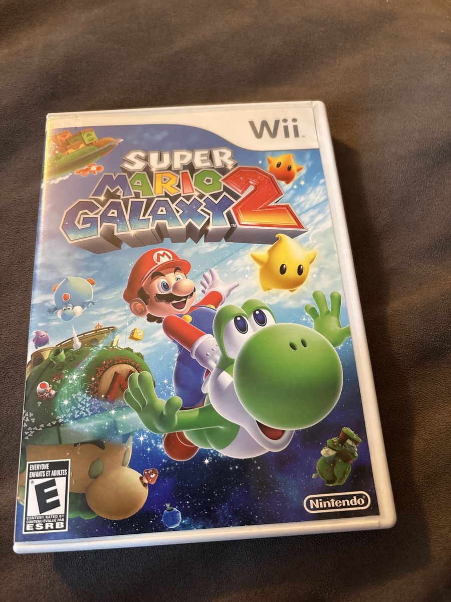Super Mario Galaxy 2 - Nintendo Wii Game with Original Case