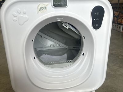 X31 Smart Cat Litter Box Self-Cleaning Automatic White