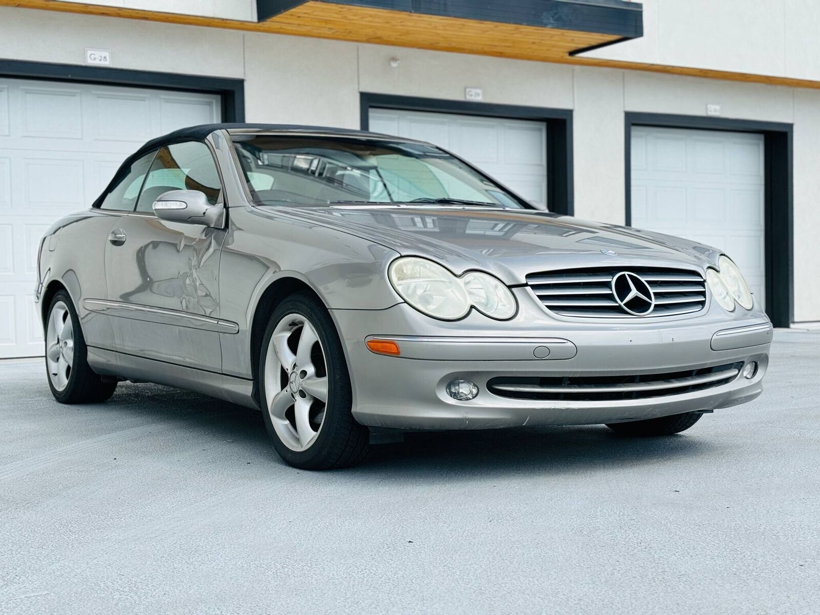 2005 MERCEDES-BENZ CLK CLK 320