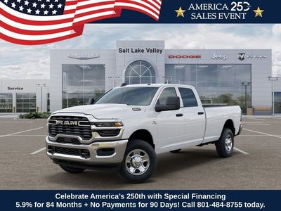 2026 Ram 3500 Tradesman