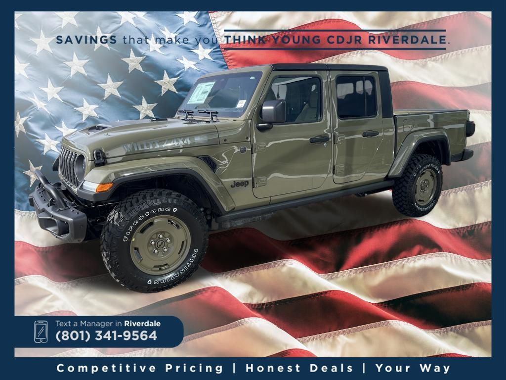 2026 Jeep Gladiator Willys