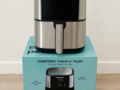 Chefman TurboFry Touch 6-Quart Air Fryer
