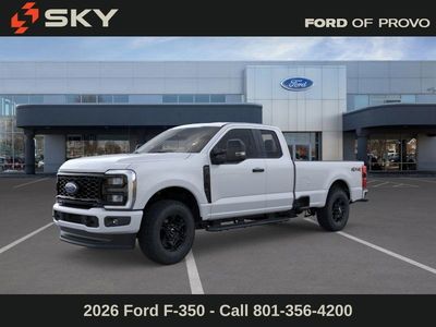 2026 FORD F350 SUPER DUTY XL