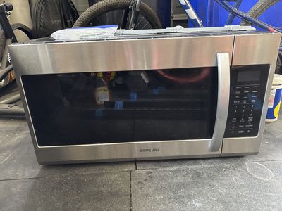 Over the Range Samsung Microwave