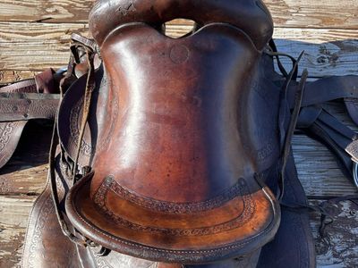 14” Western saddle