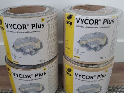 6 inch Flashing Tape Window Door 50ft Roll