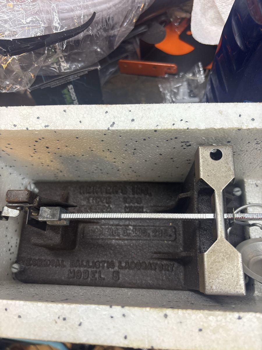 Herter's Inc. Technical Ballistic Laboratory Model 5 Powder Scale
