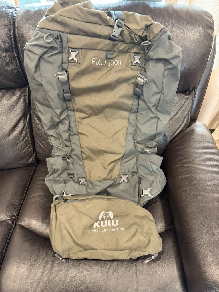 New Kuiu Pro 6000 - Bag Only