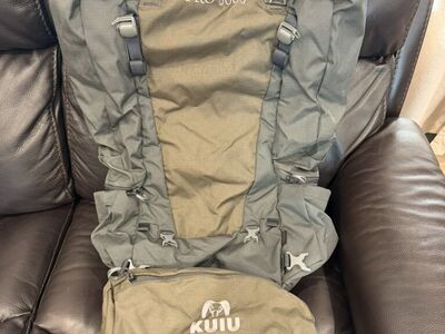 New Kuiu Pro 6000 - Bag Only