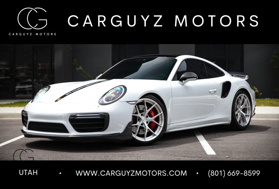 2017 Porsche 911 Turbo