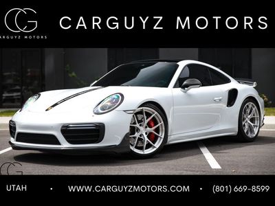 2017 Porsche 911 Turbo