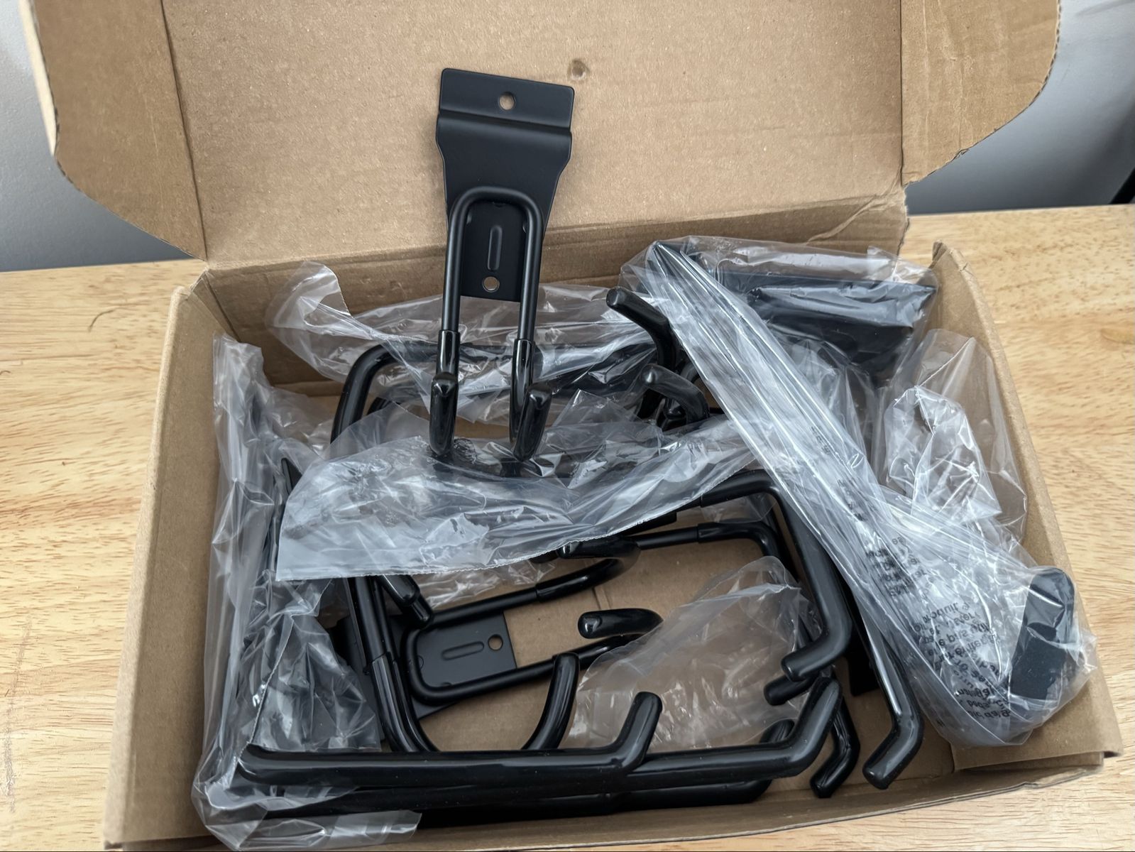 Slatwall Hooks Assorted Lot – Brand New