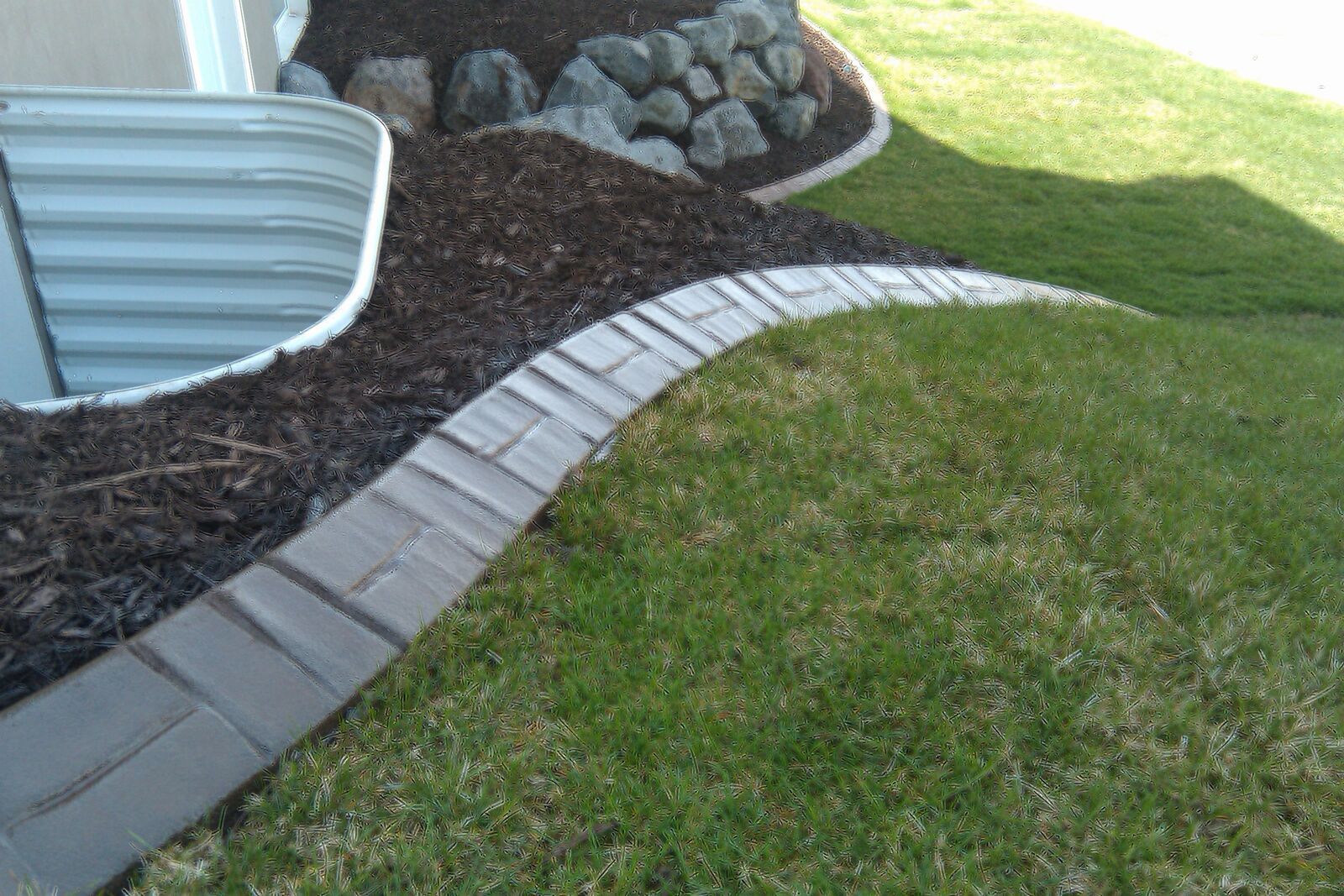Garden Curbing | Concrete Curbing | Yard curbing