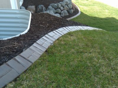 Garden Curbing | Concrete Curbing | Yard curbing