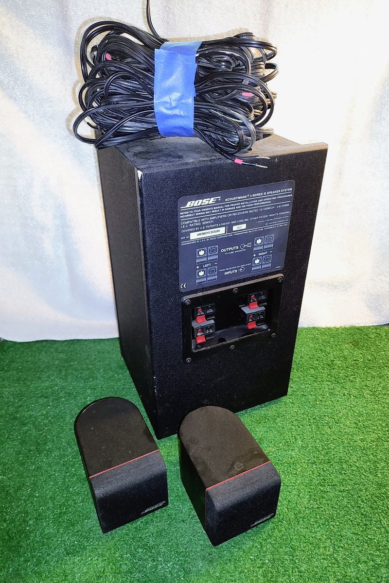 Bose Acoustimass 3 System