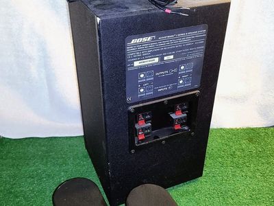 Bose Acoustimass 3 System