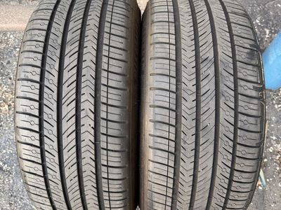 Pair used Michelin Pilot Sport All Season Tires - 255/35R21 Used Tesla 255 35 21