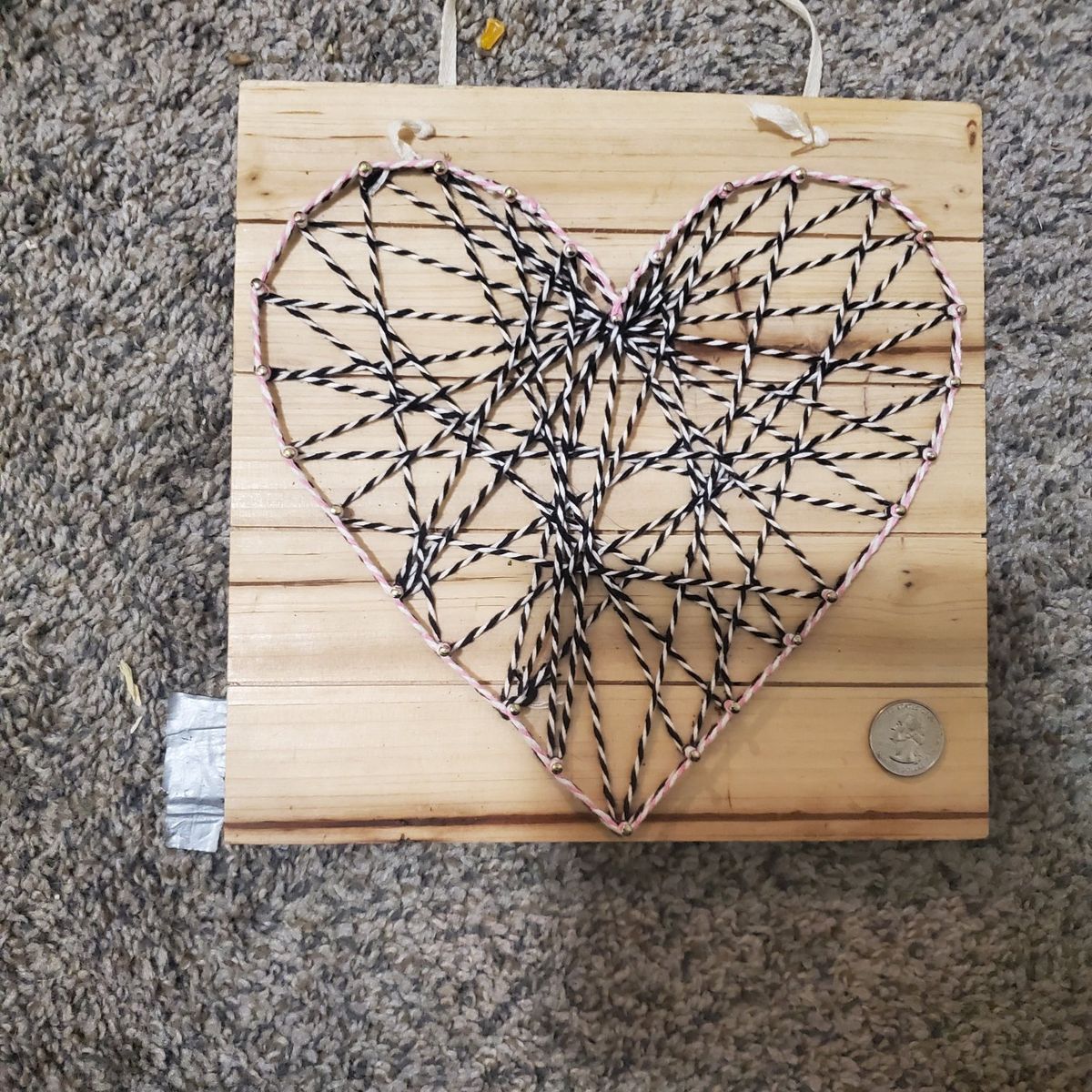 cute wall art heart