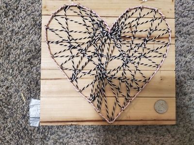 cute wall art heart
