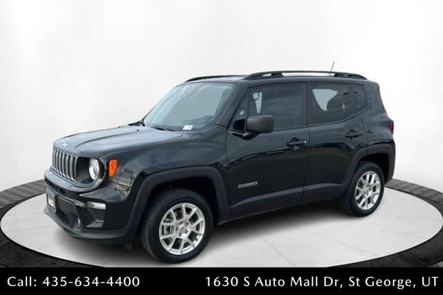 2022 Jeep Renegade Latitude