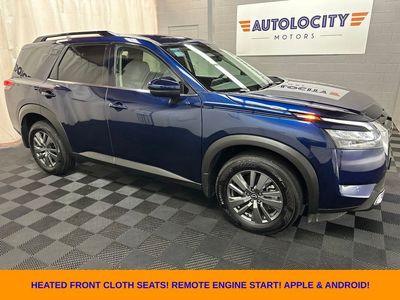 2025 Nissan Pathfinder SV