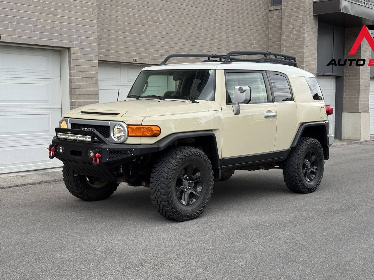 2008 Toyota FJ Cruiser Base
