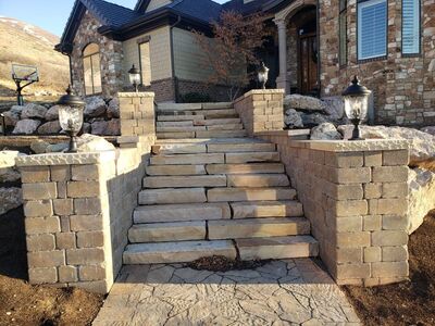 Concrete Flatwork | Landscaping | Patio