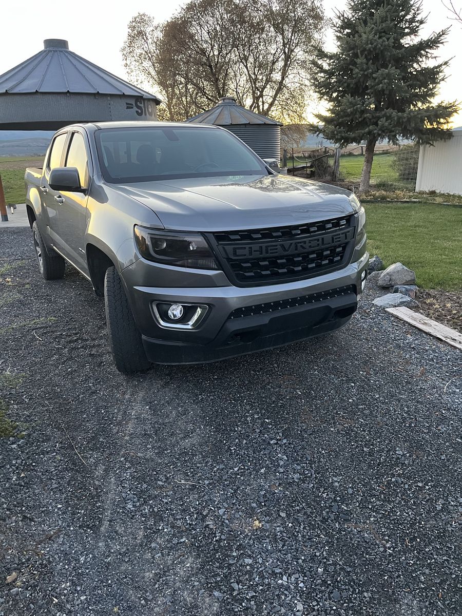 2018 Chevrolet Colorado 4WD Z71