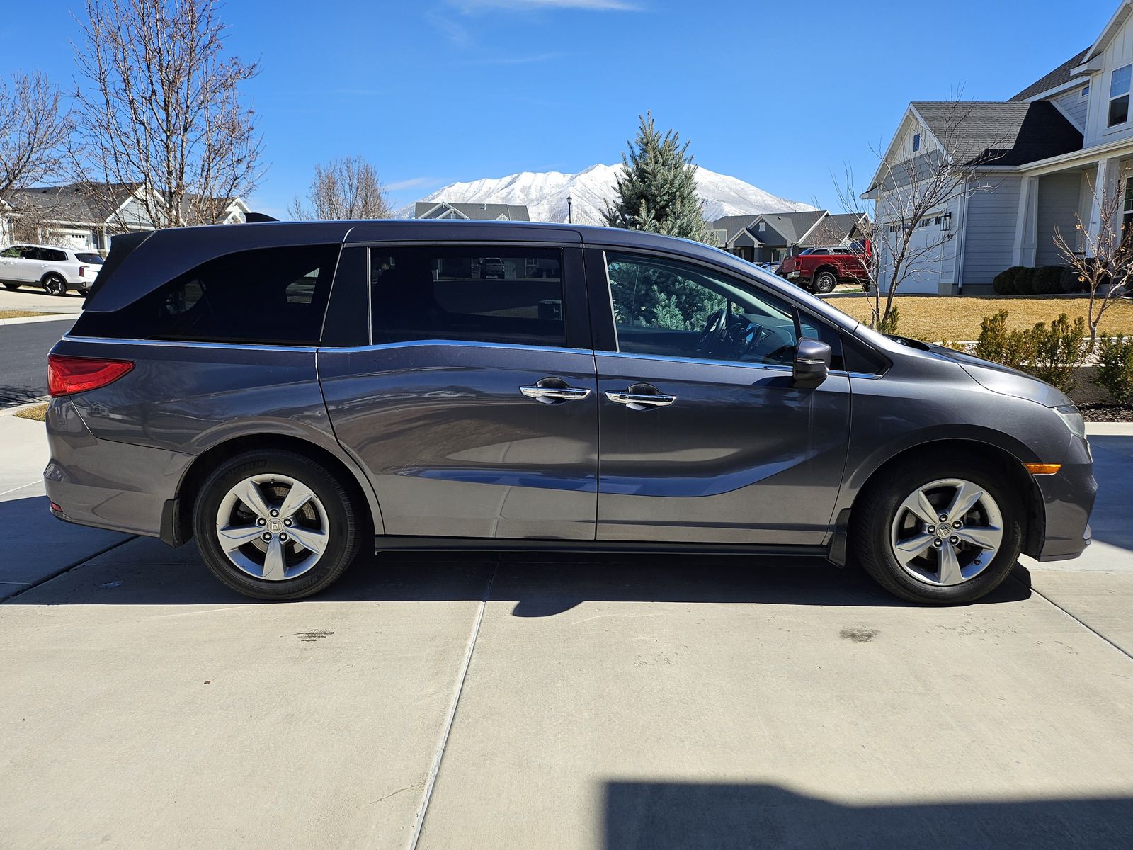 2018 HONDA ODYSSEY EX-L w/Navi w/RES