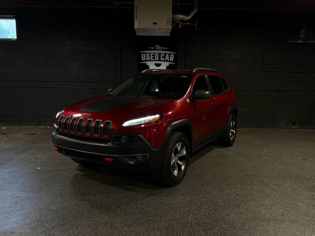 2016 Jeep Cherokee Trailhawk