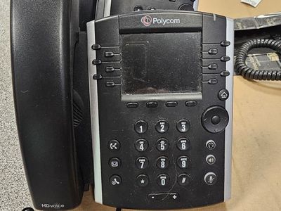 OFFICE CLEARANCE: Bulk Lot of 75 Polycom VoIP Phones