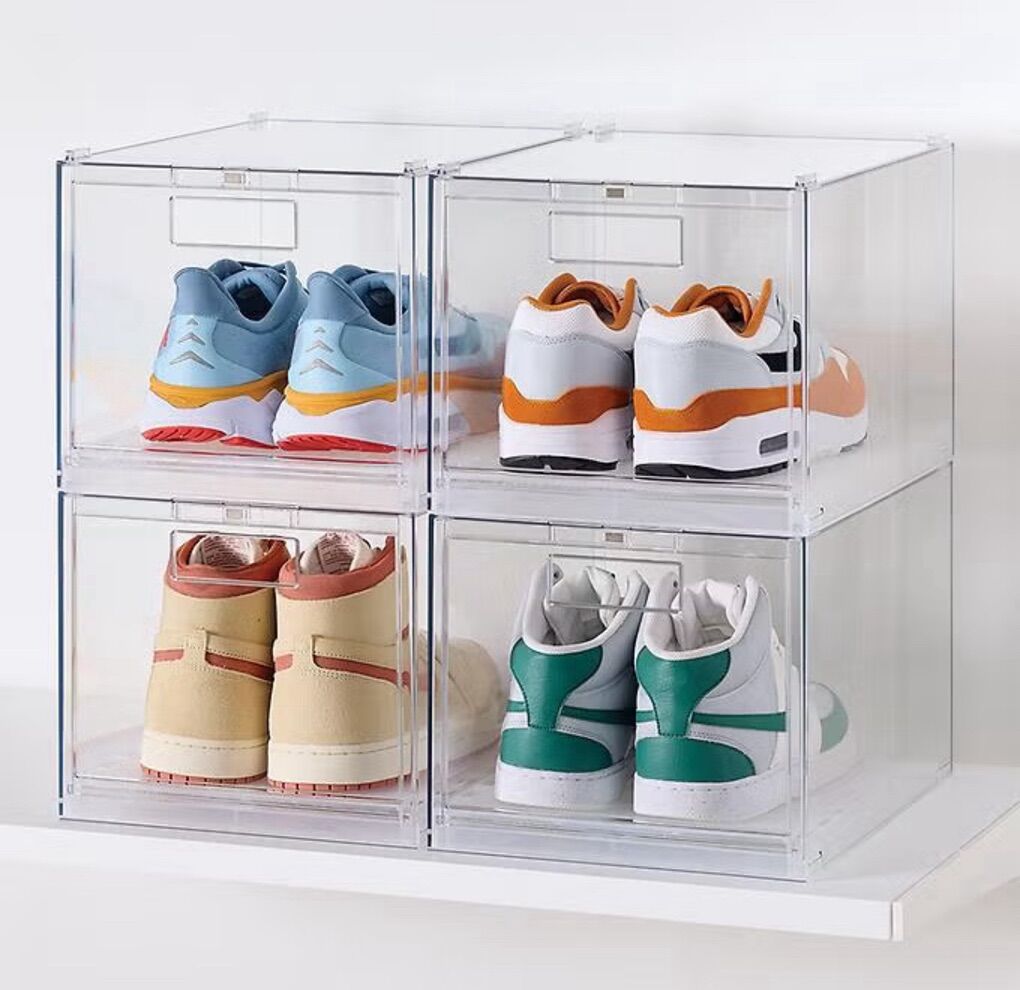 Container Store Everything Organizer Drop ShoeBox