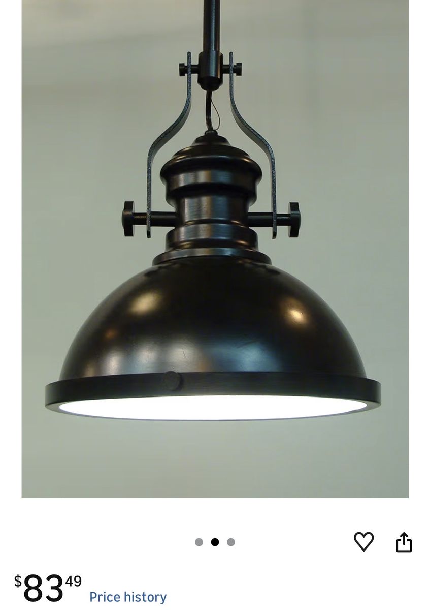 Restoration 1 Light Pendent Fine Art