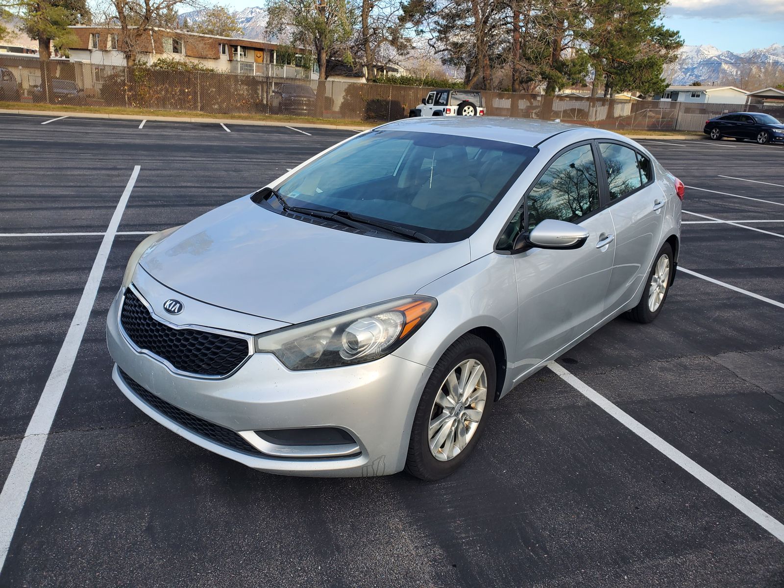 2014 KIA FORTE LX