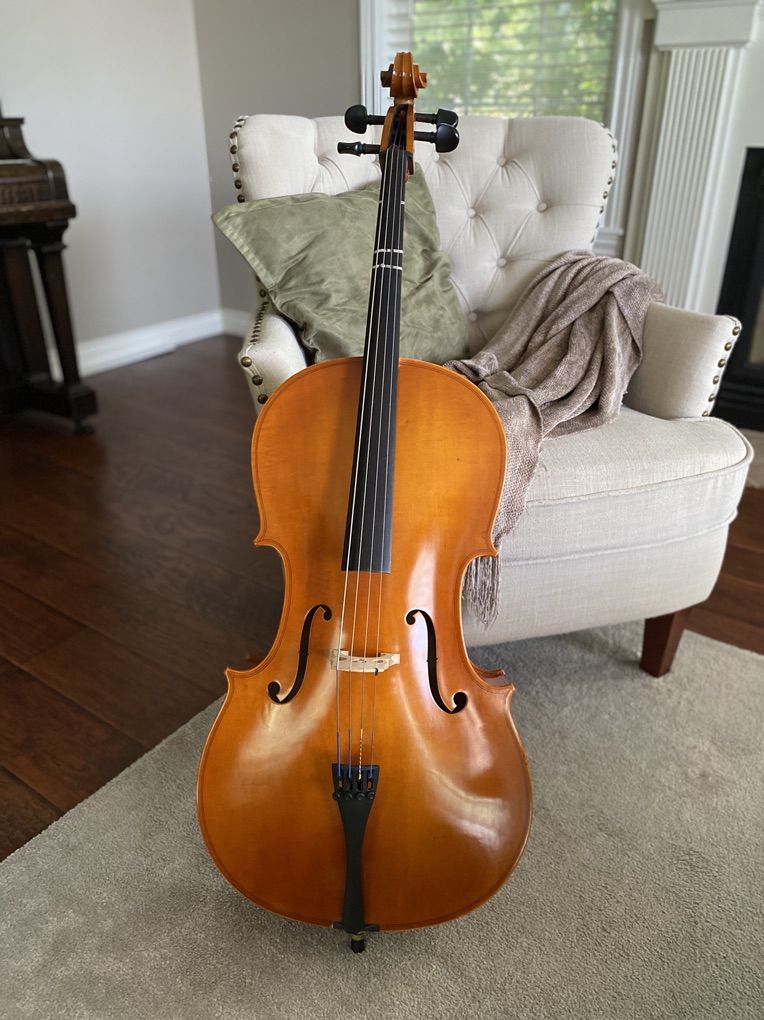 Eastman VC155 3/4 Cello w/Bow & Eastman Case