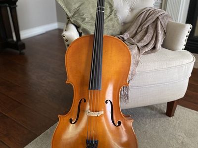 Eastman VC155 3/4 Cello w/Bow & Eastman Case