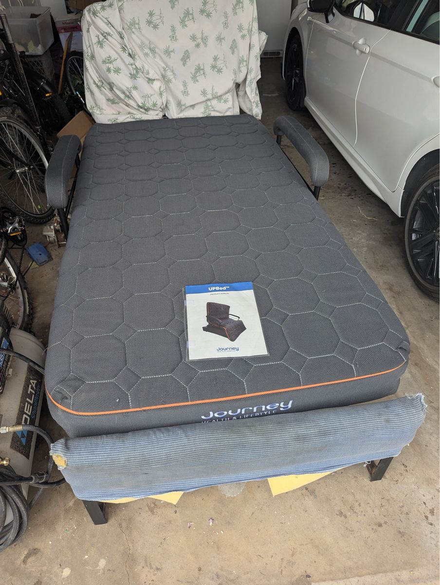 Journey UPbed Standard 4-in-1 Motorized Lift Bed - Like New!