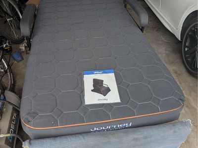 Journey UPbed Standard 4-in-1 Motorized Lift Bed - Like New!